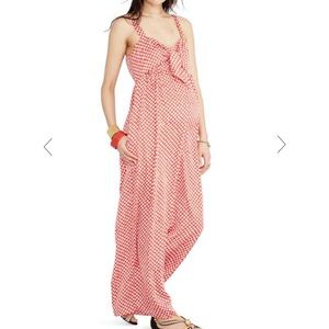 Hatch Scarlet Maternity Jumpsuit Size 0